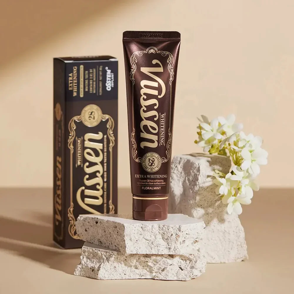 VUSSEN 28 Extra Whitening Toothpaste 80g