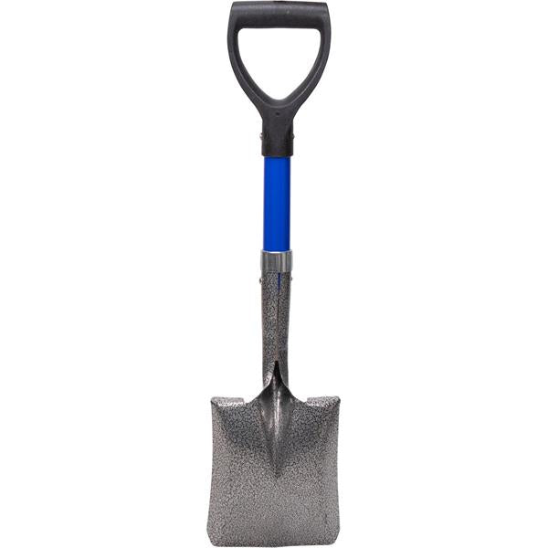 Mini Square Point Shovel w/ Fiberglass & Poly D-Grip