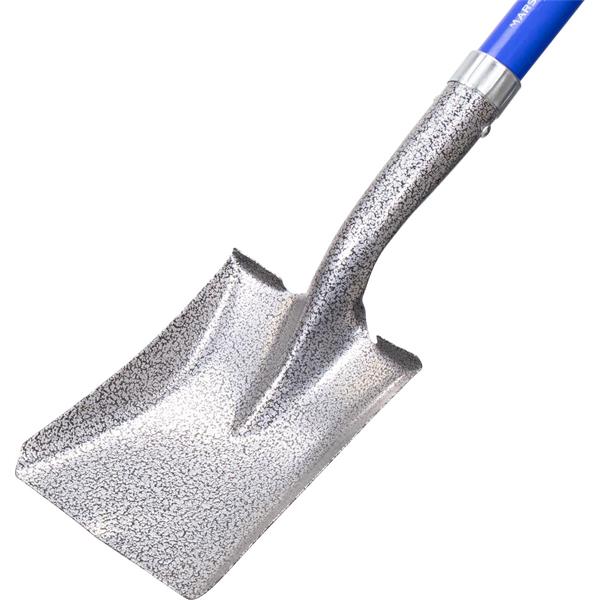 Mini Square Point Shovel w/ Fiberglass & Poly D-Grip