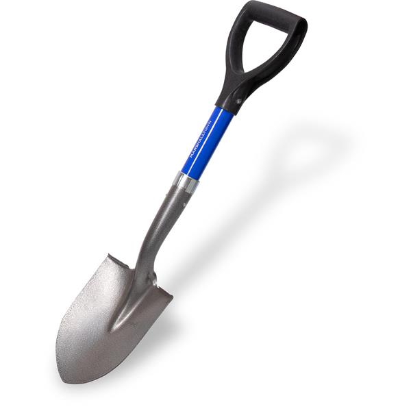 Mini Round Point Shovel w/ Fiberglass & Poly D-Grip