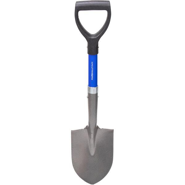 Mini Round Point Shovel w/ Fiberglass & Poly D-Grip