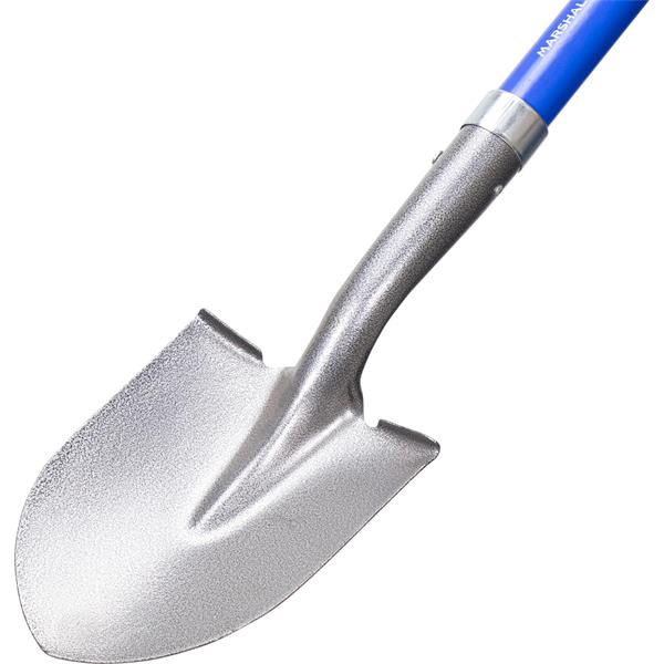 Mini Round Point Shovel w/ Fiberglass & Poly D-Grip