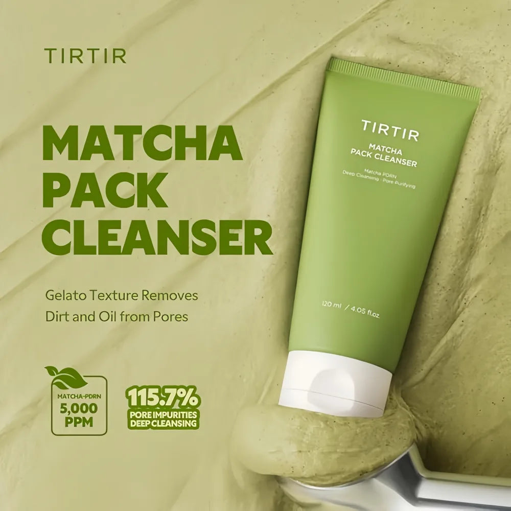 TIRTIR Matcha Pack Cleanser 120ml