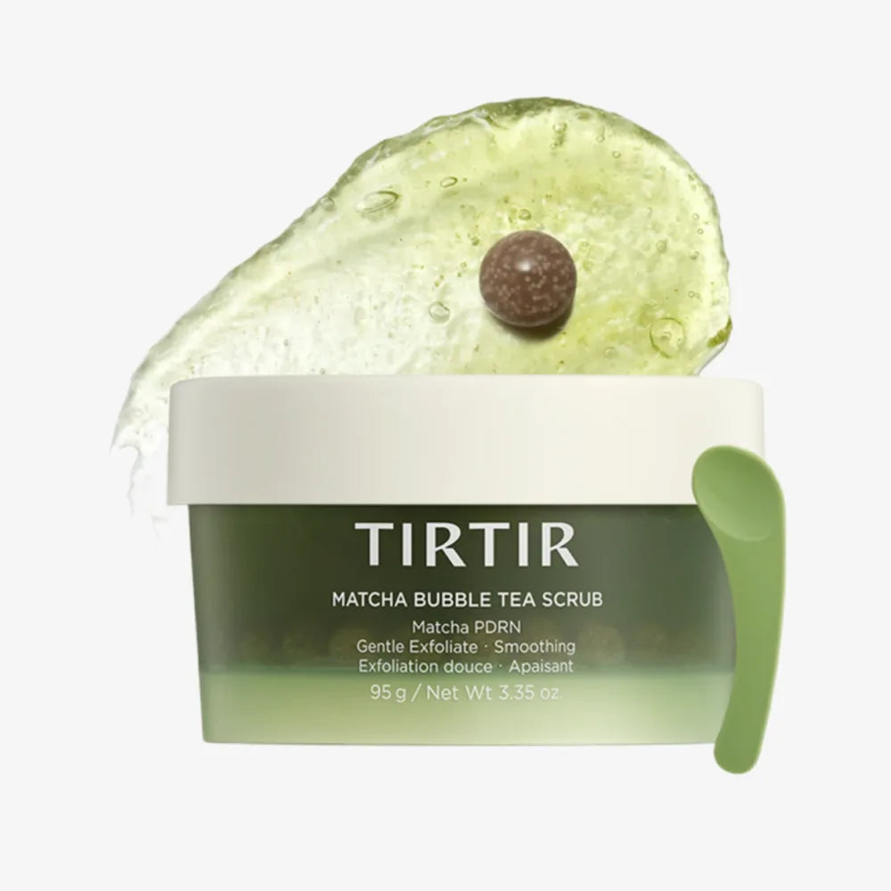 TIRTIR Matcha Bubble Tea Scrub 95g