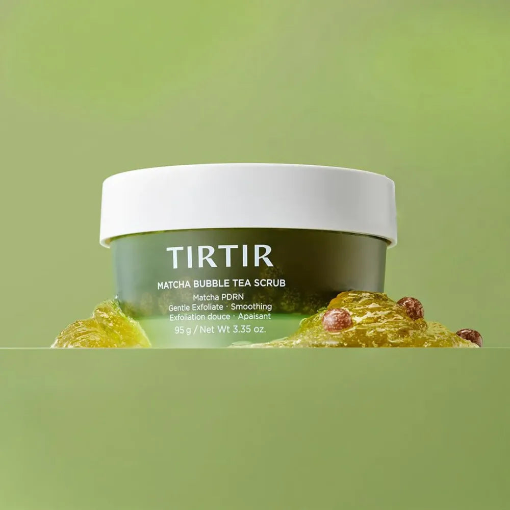 TIRTIR Matcha Bubble Tea Scrub 95g