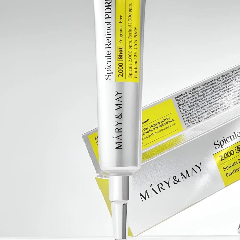 MARY&MAY Spicule Retinol PDRN Cream 15g