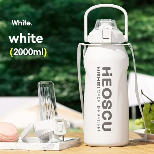 Stainless Steel Insulated Water Bottle, 24hr Heat & 48hr Cold TJR1W2B