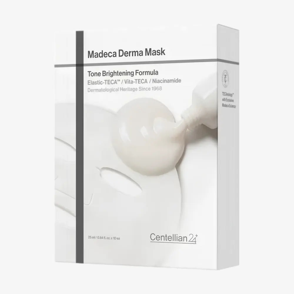 CENTELLIAN24 Madeca Derma Mask Tone Brightening Formula (10)
