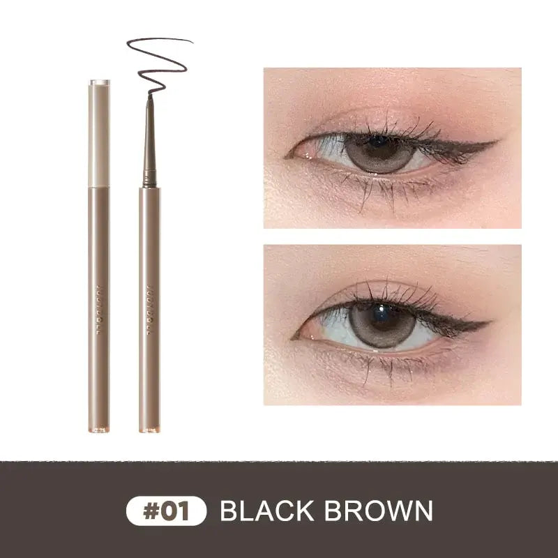 JUDYDOLL Precise Gel Eyeliner #01 Black Brown