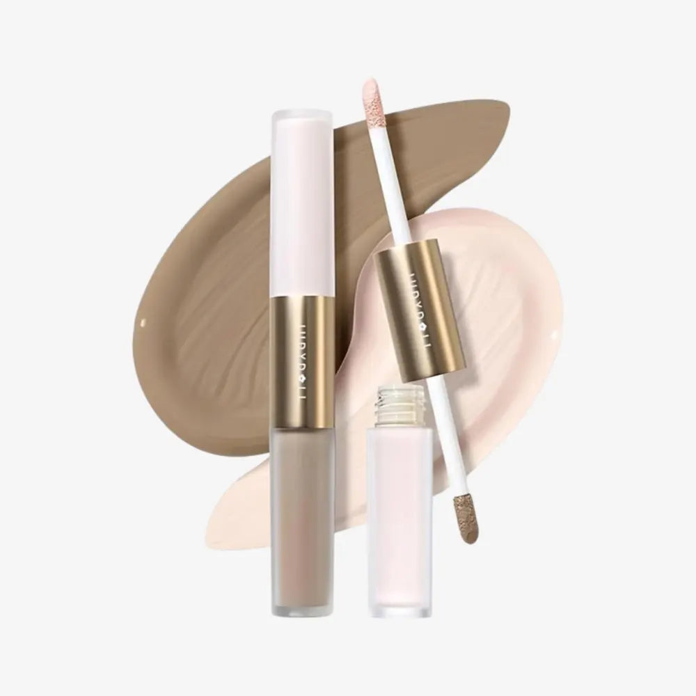 JUDYDOLL Dual-Ended Highlight & Contour Liquid #01
