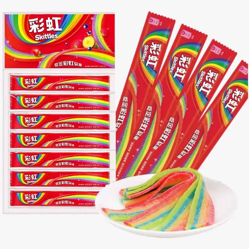 SKITTLES Fruit Flavored Gummies 9g