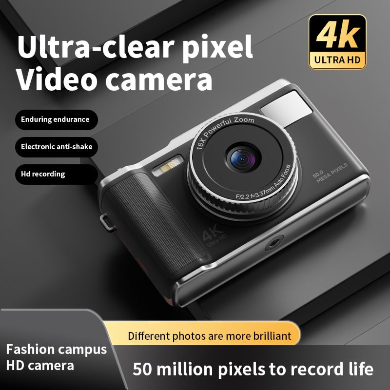 4K Digital Camera with 16X Zoom & 32GB TF Card Included TJR9T4Y