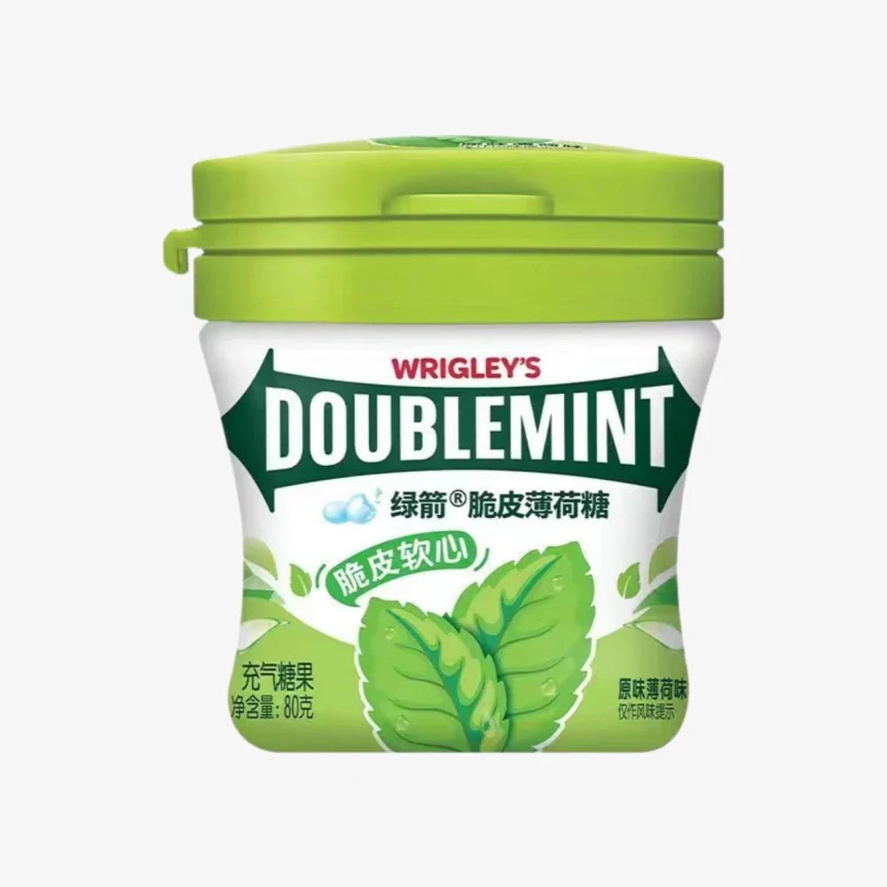 WRIGLEY'S Crispy Mint Candy Mint Flavor 80g
