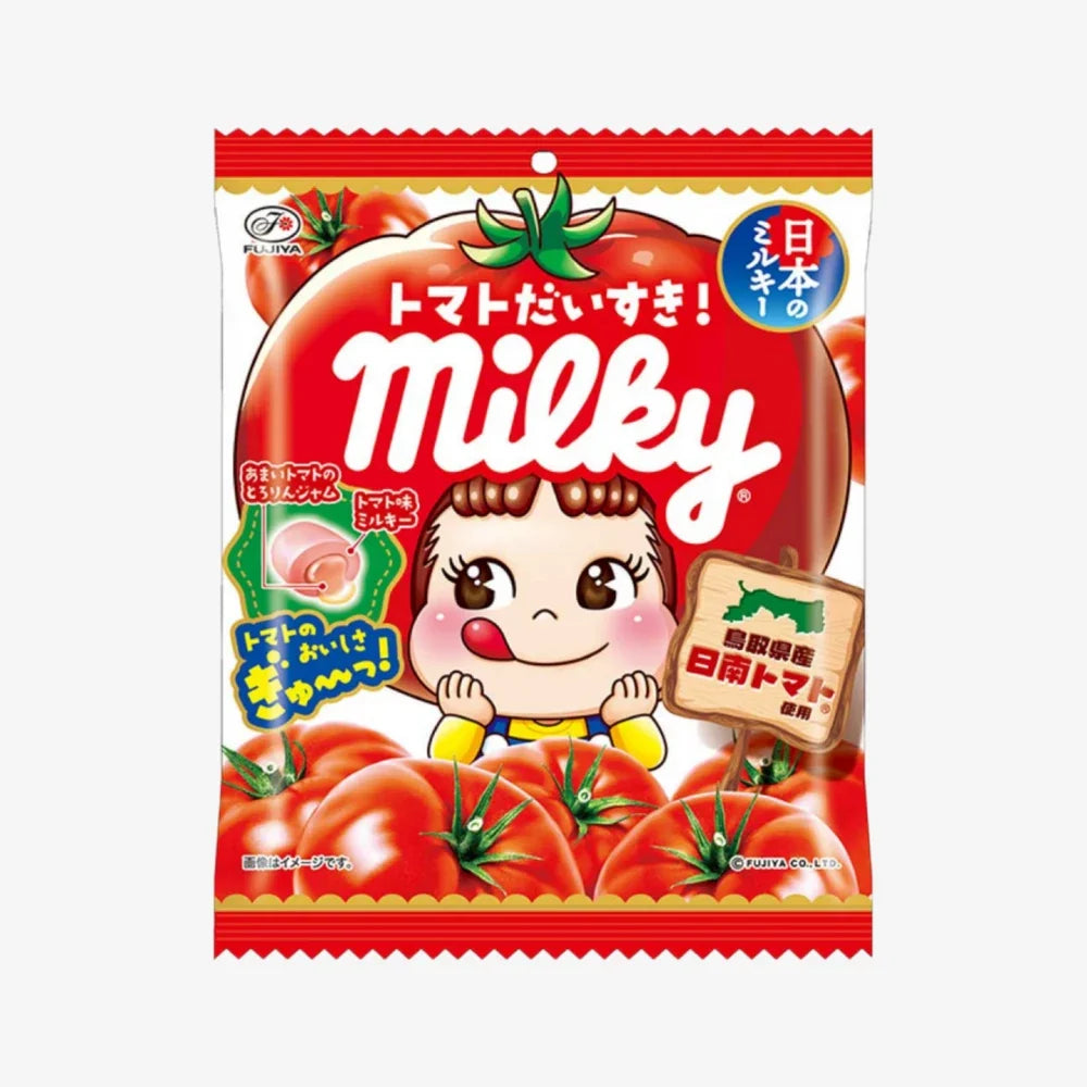 FUJIYA Milky Candy Tomato Flavor 62g