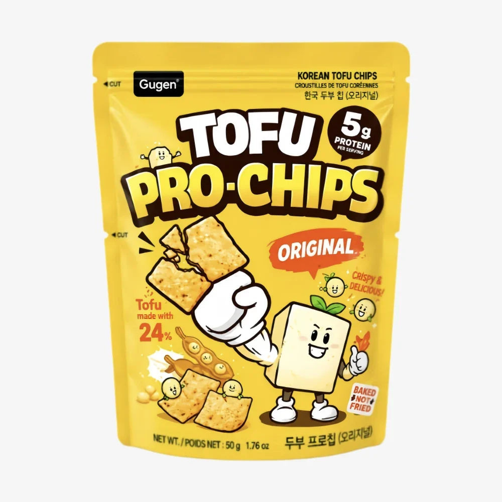 GUGEN Korean Tofu Pro Chips Original 50g