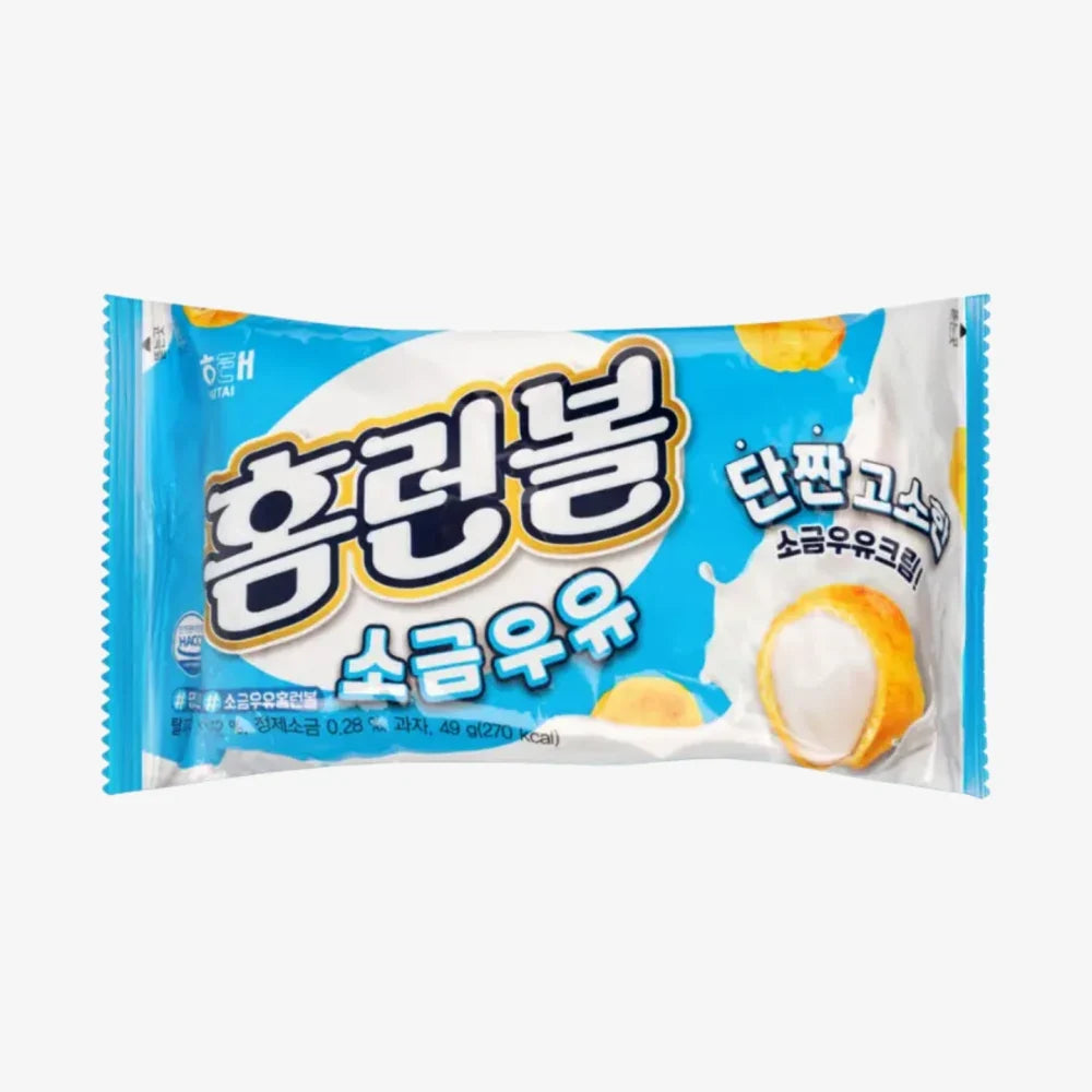 HAITAI Homerun Ball Salted Milk 49g