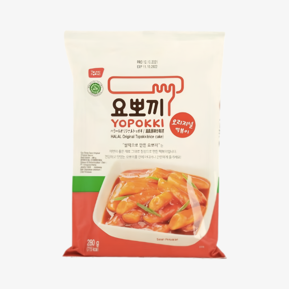 YOPOKKI Rice Cake Pouch Original 240g