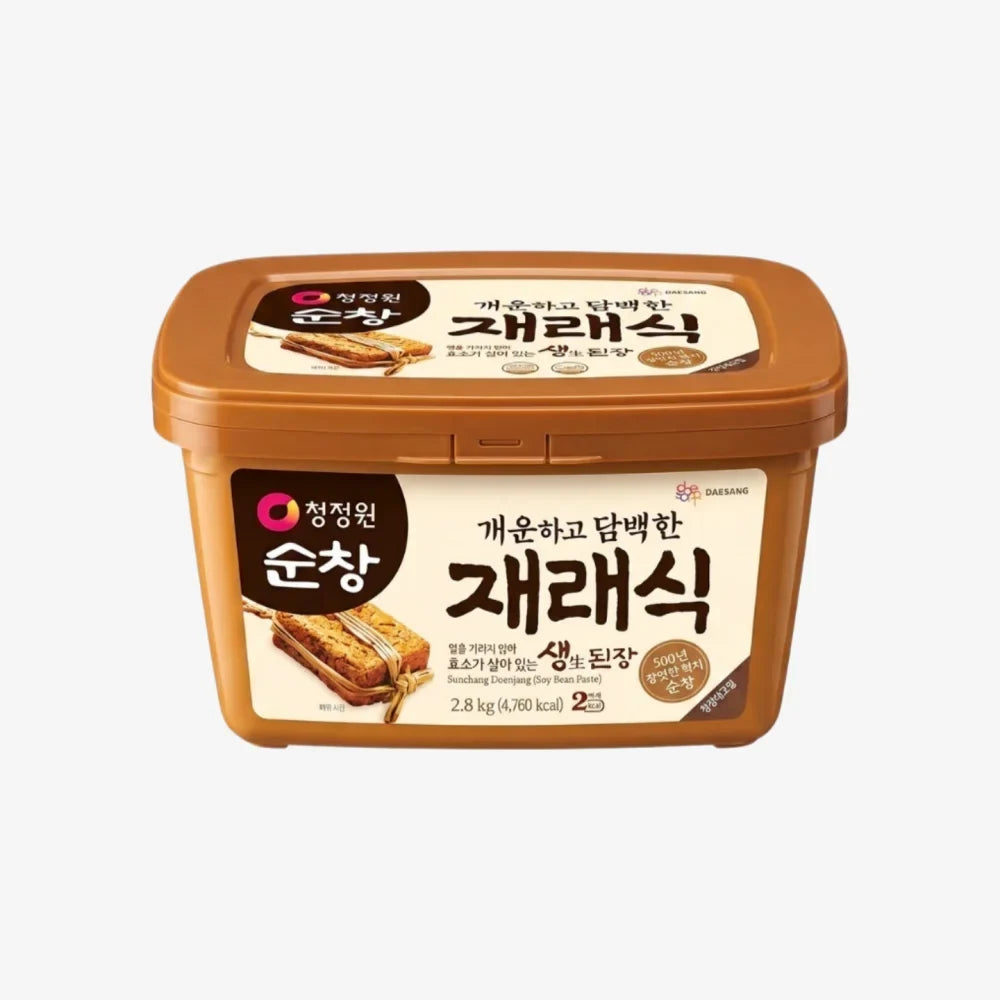 DAESANG Sunchang Jaeraesik Soybean Paste 2.8kg