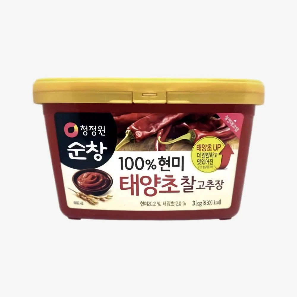 DAESANG Sunchang Taeyangcho Red Pepper Paste 3kg