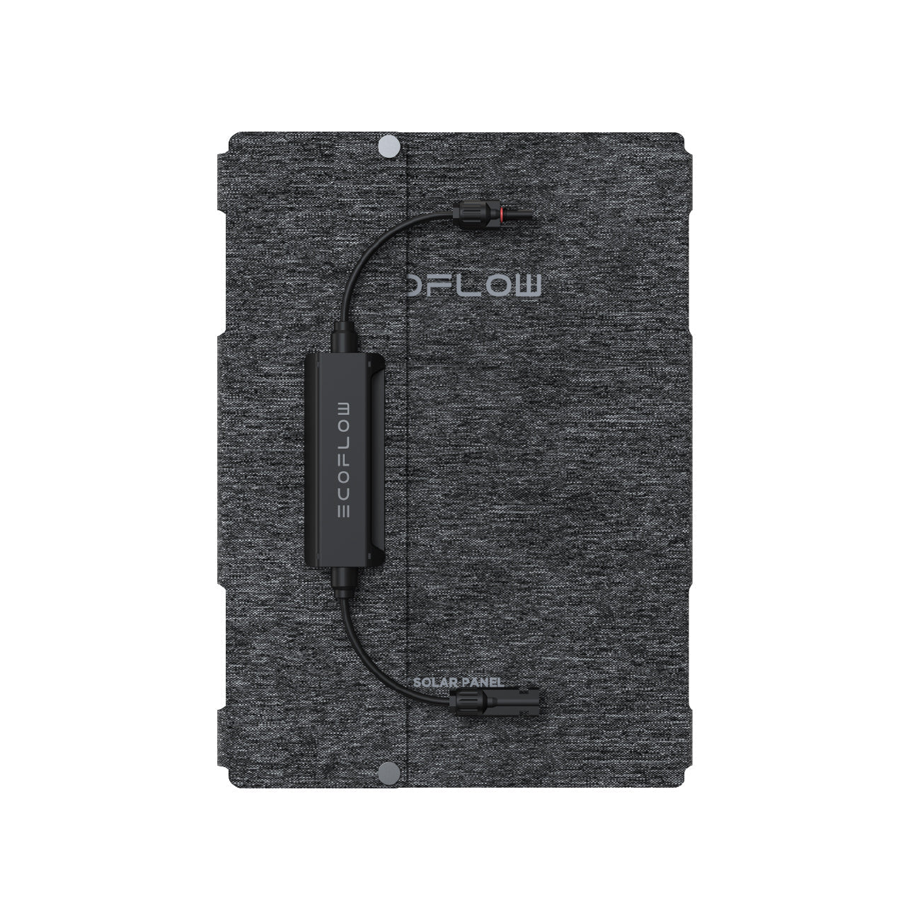 EcoFlow 45W Portable Solar Panel Foldable Lightweight Compact Hanging Design IP68 Waterproof Monocrystalline Silicon Direct Type-C Charging