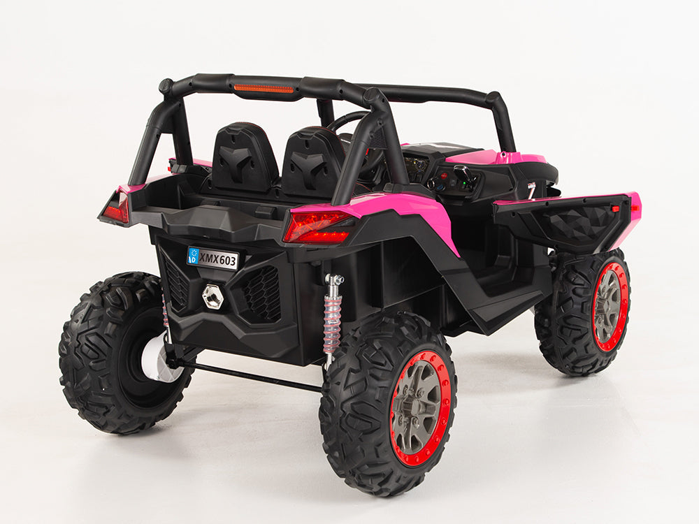 Magic Cars 2 Seater ATV Ride On UTV Quad Electric Buggy Truck Parental Control