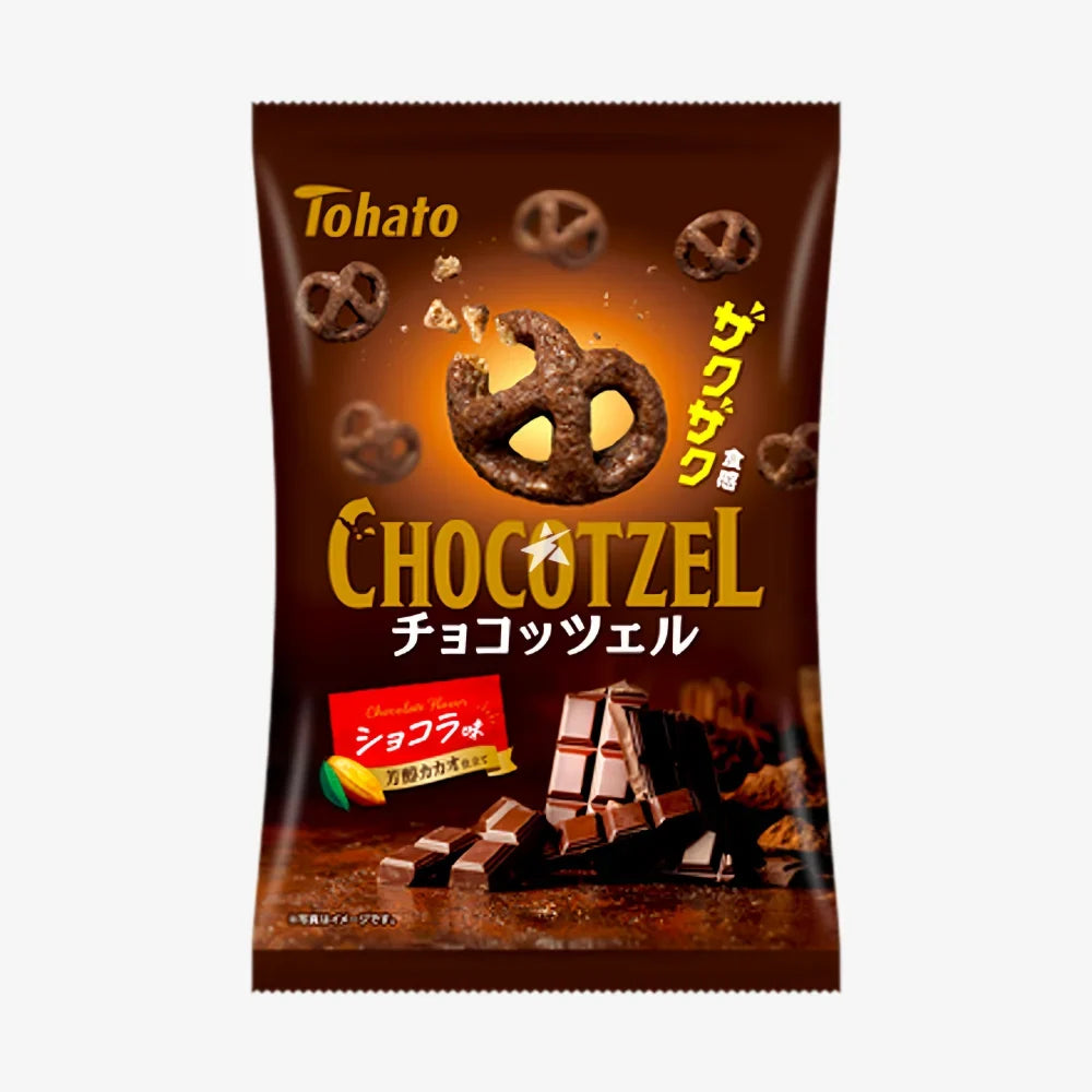 TOHATO Chocotzel Chocolate Flavour 75g