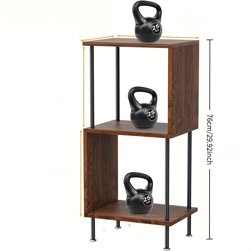 Bamboo Wooden Bookshelf - M2NK