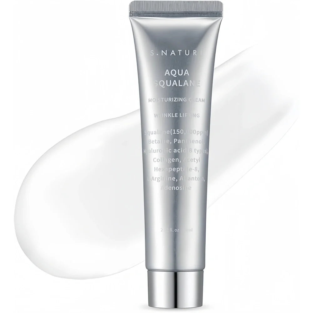 S.NATURE Aqua Squalane Moisturizing Cream