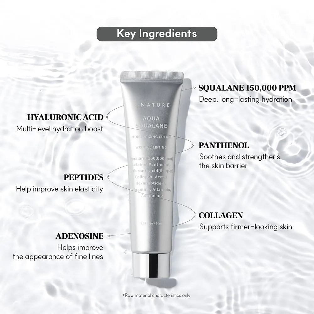 S.NATURE Aqua Squalane Moisturizing Cream