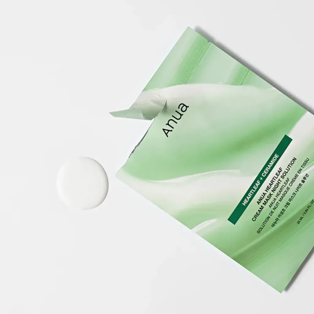 ANUA Heartleaf Cream Mask Night Solution (10)