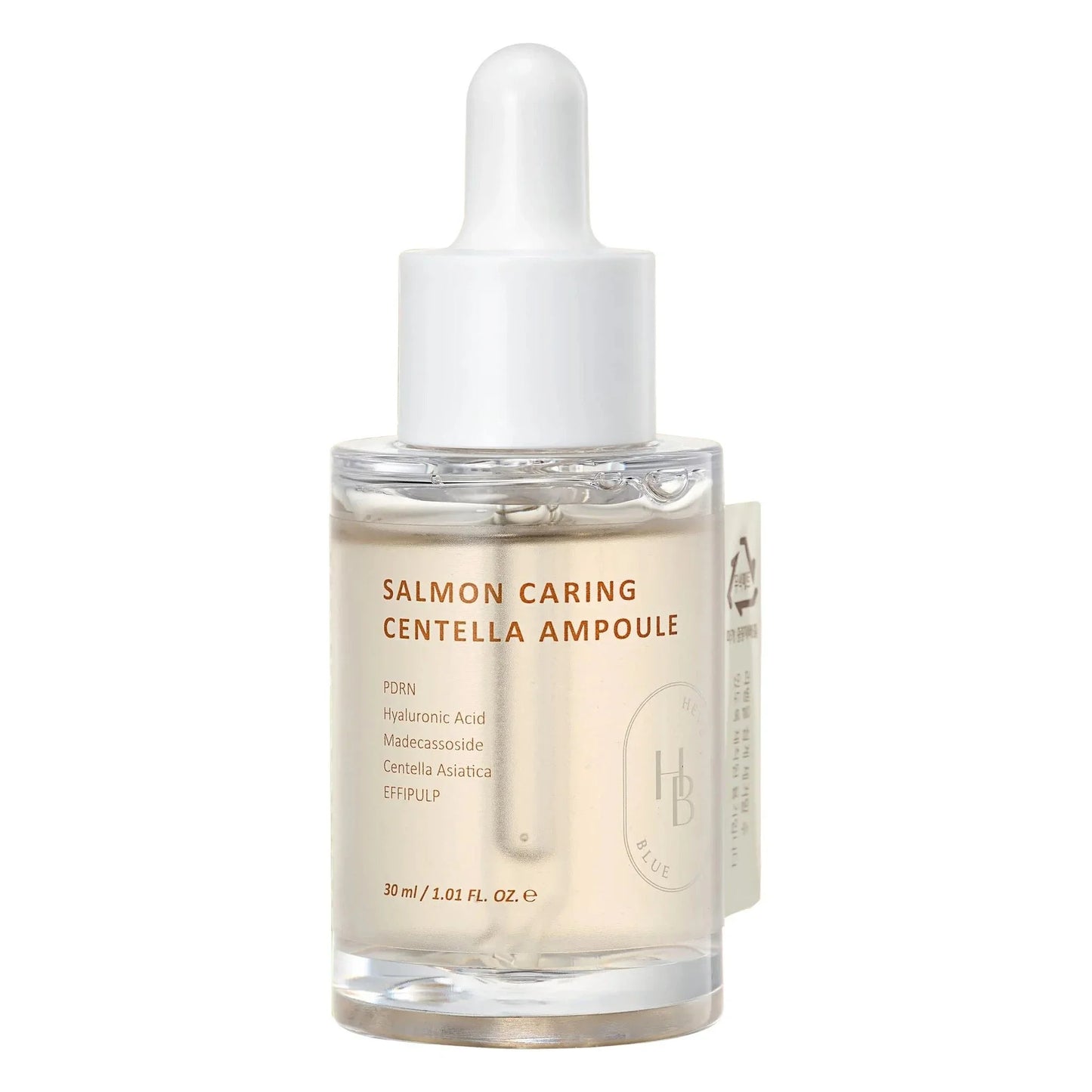HEVEBLUE SALMON CARING CENTELLA AMPOULE 30ml