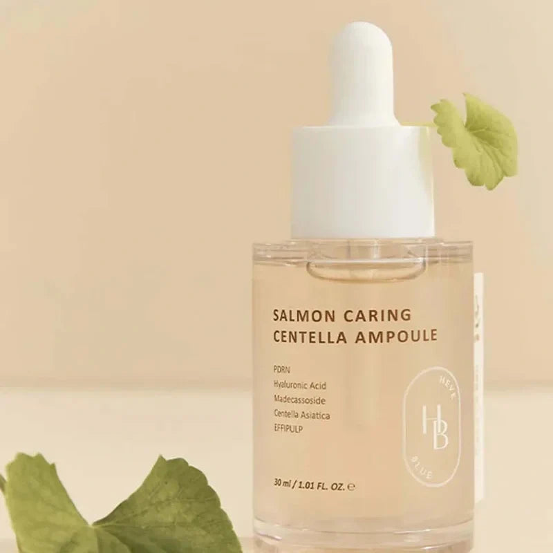 HEVEBLUE SALMON CARING CENTELLA AMPOULE 30ml