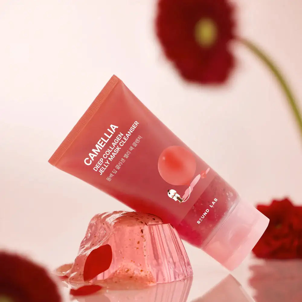 ROUND LAB CAMELLIA DEEP COLLAGEN JELLY MASK CLEANSER 150ml