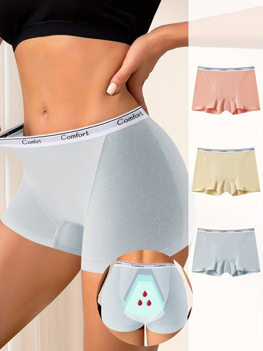 3pcs DRTTSN Comfort Period Panties, Leakproof TJR6H3S