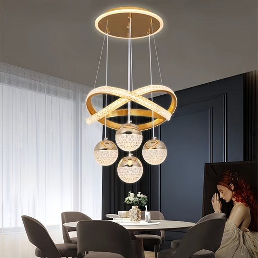 Modern LED Pendant Chandelier for Dining  Living Room-XN3M