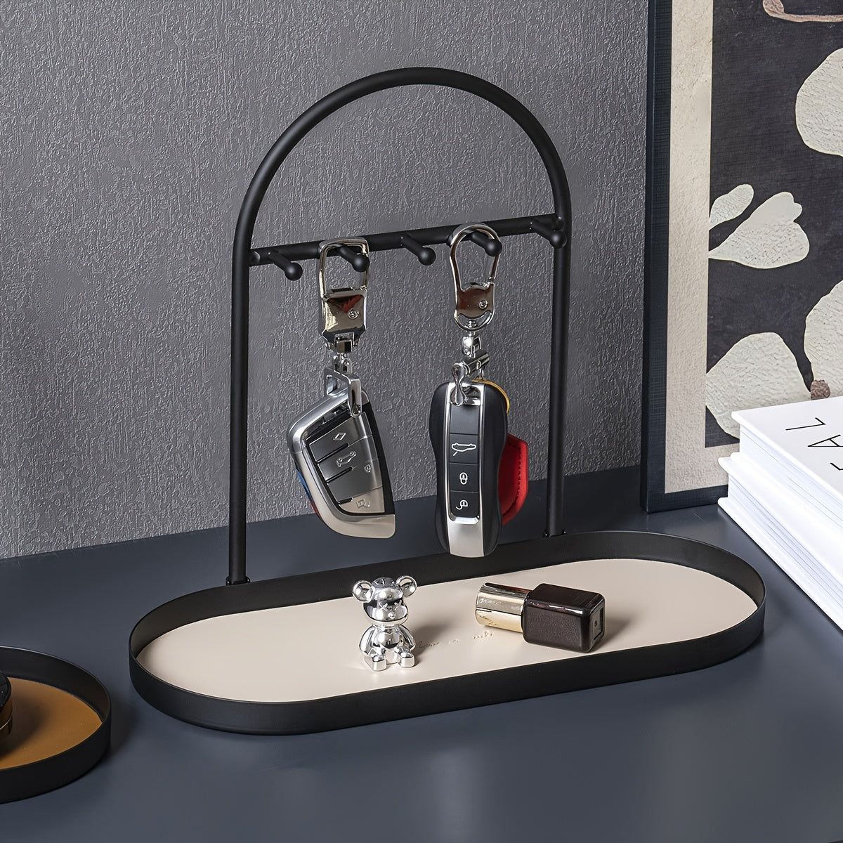 Oval Jewelry Key Holder- HMT24OJ