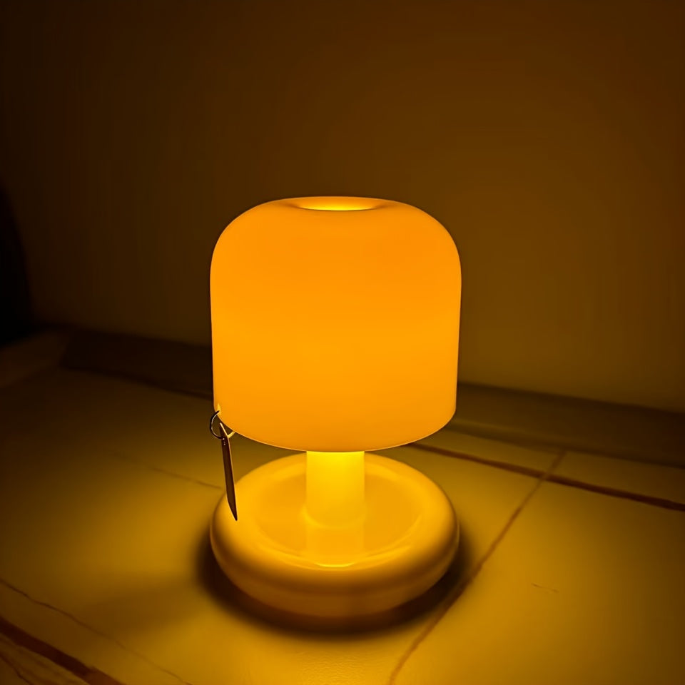 Mini Bedside Night Light with Sunset Gradient Glow - R3DN