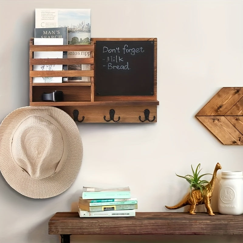 Chic Wooden Display Stand- HMT24WD