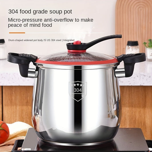 Stainless Steel Multifunctional Pressure Cooker-2OOV