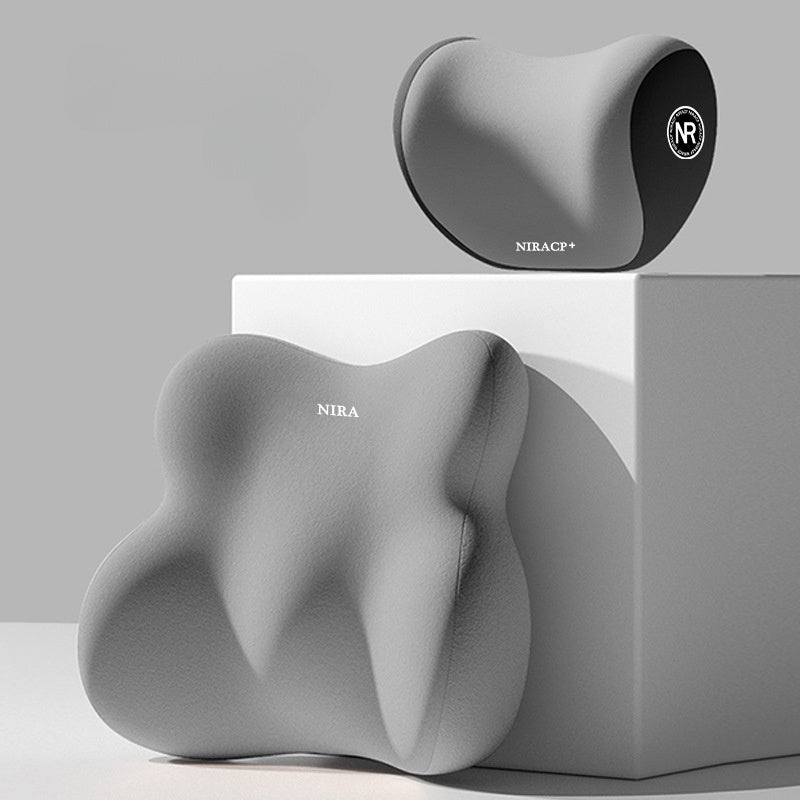 Car Headrest Lumbar Support Set- HMT17HR