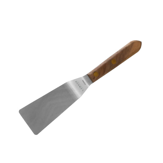 Flared Turner with Walnut Handle 2.5″ x 4.5″
