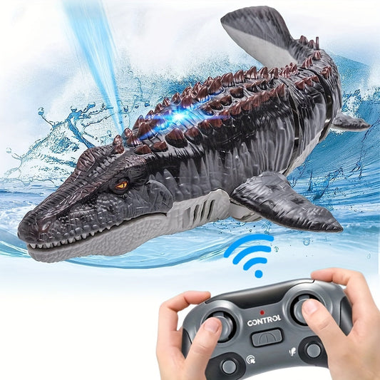 Upgraded Mosasaur Dinosaur Toy with Remote Control TJR7L1N