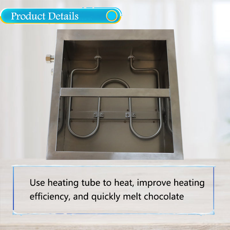 110V 2 Pan Chocolate Melter