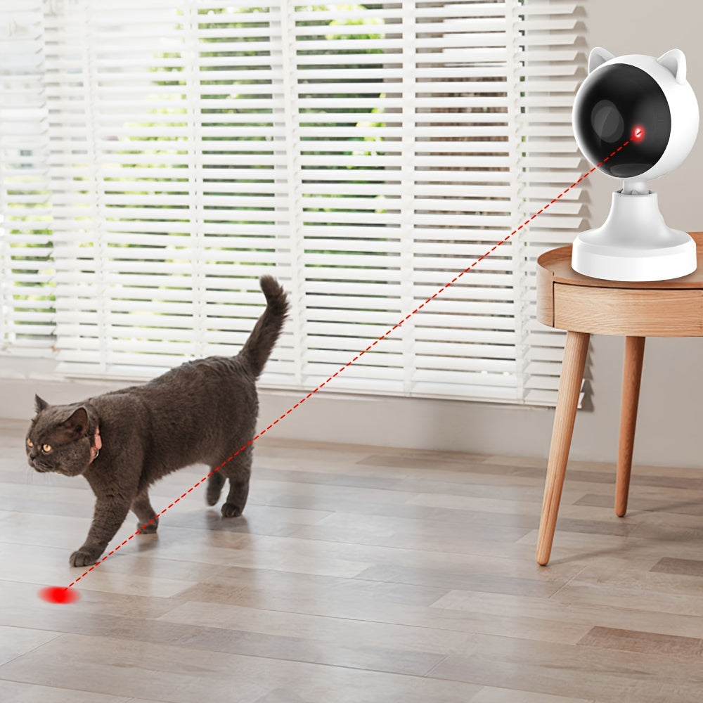 Rechargeable Cat Laser Toy- HMT24RR