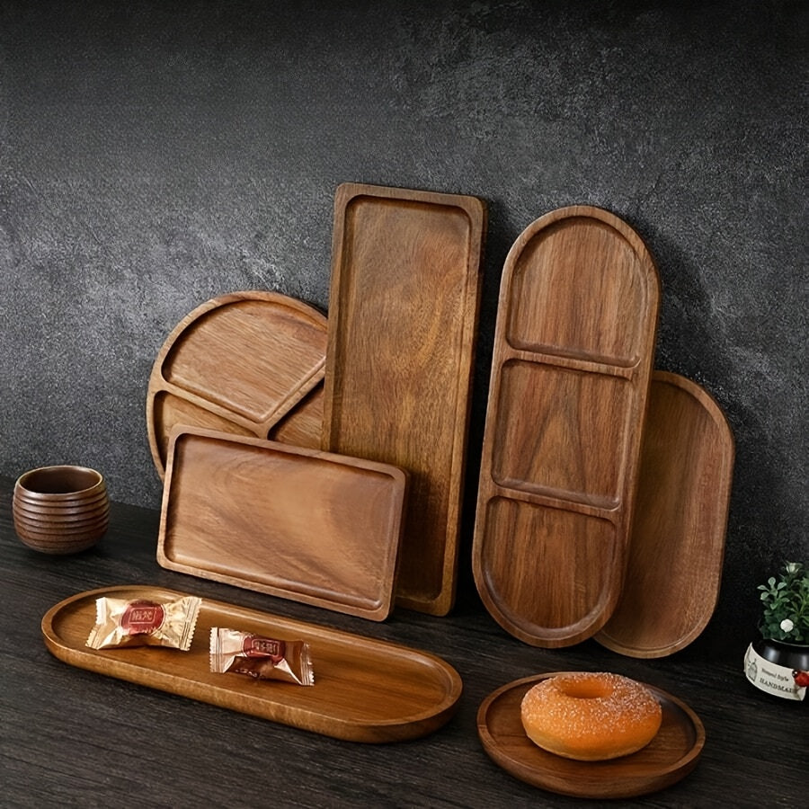Versatile Jujube Wood Tray - OV7G