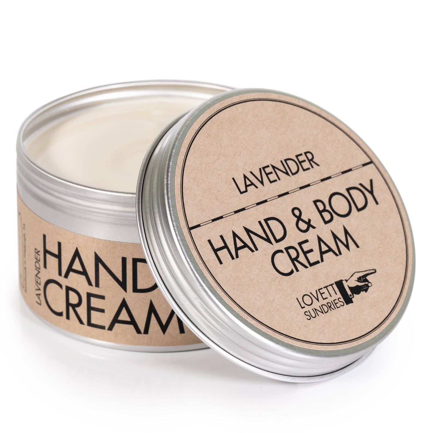 Lovett Sundries - Hand and Body Cream: Lavender
