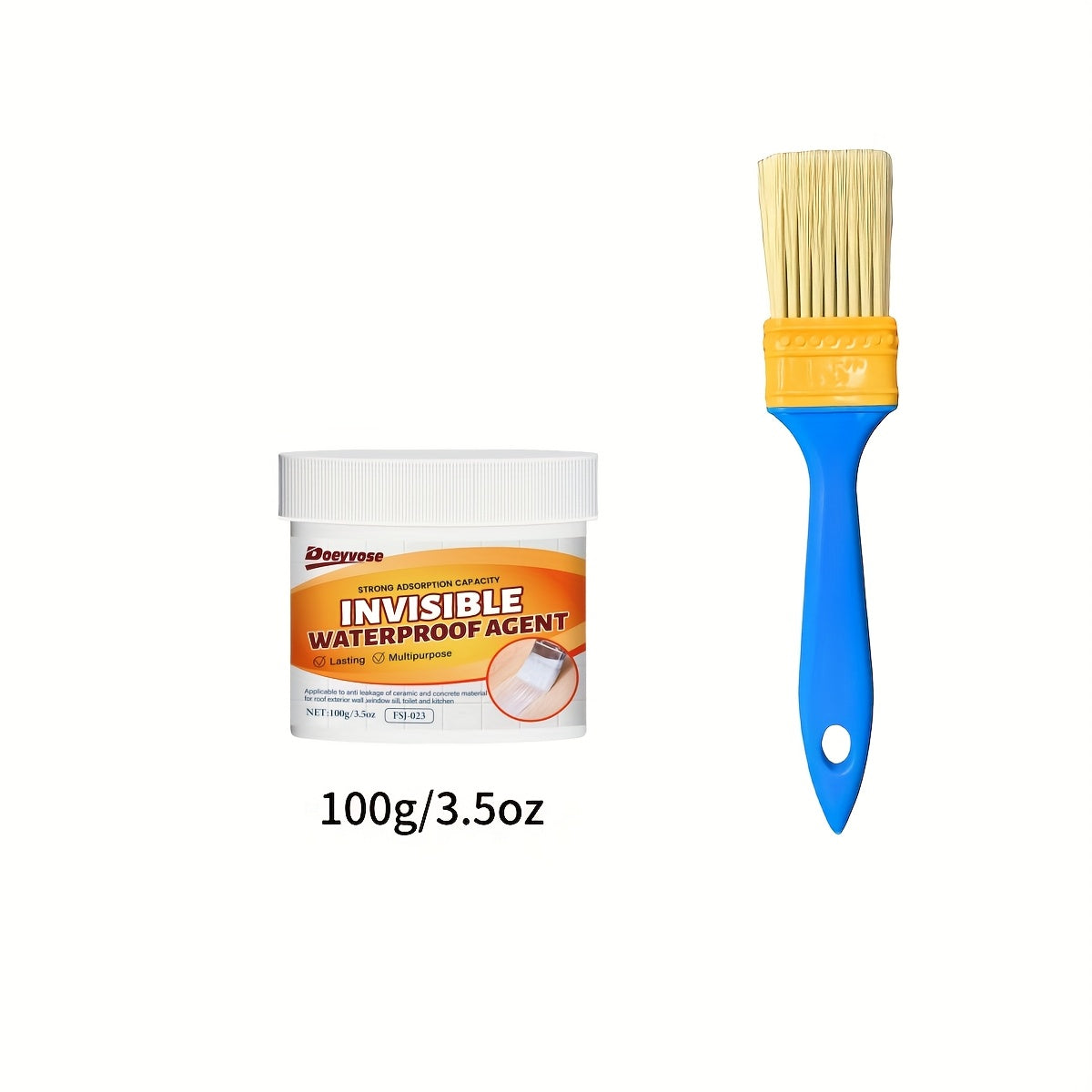 Waterproof Clear Sealant- HMT17GL