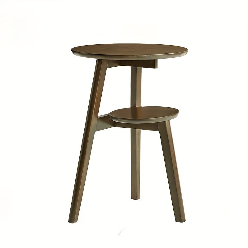 Round Side Table with Tapered Base - MD2M