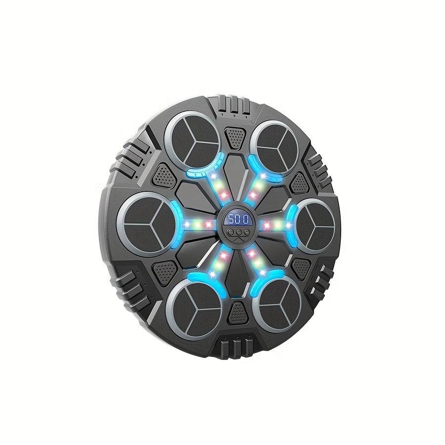 Electronic Boxing Board with 6 Targets and Light Effects TJR3M9V