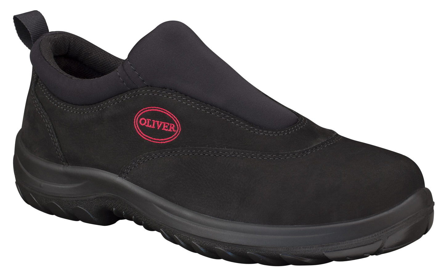 Oliver WB 34 Series Black Slip On Sports Shoe